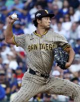 Baseball: Wild Card Series between Padres and Cubs