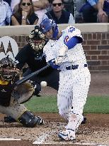 Baseball: Wild Card Series between Padres and Cubs