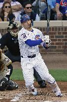 Baseball: Wild Card Series between Padres and Cubs