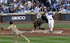 Baseball: Wild Card Series between Padres and Cubs