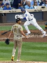 Baseball: Wild Card Series between Padres and Cubs