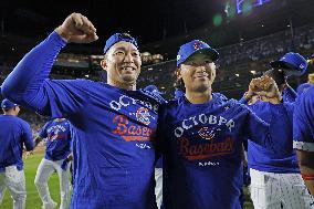 Baseball: Wild Card Series between Padres and Cubs