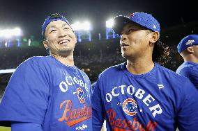 Baseball: Wild Card Series between Padres and Cubs