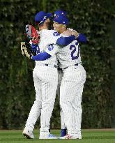 Baseball: Wild Card Series between Padres and Cubs