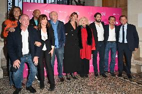 Vincennes Film Festival - Opening Ceremony - Photocall