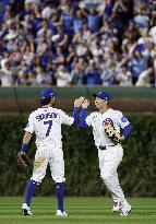 Baseball: Wild Card Series between Padres and Cubs