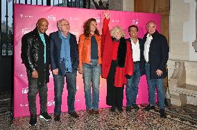 Vincennes Film Festival - Opening Ceremony - Photocall