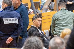 Cedric Jubilar Trial Eighth Day - Albi