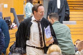 Cedric Jubilar Trial Eighth Day - Albi