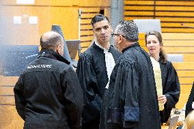 Cedric Jubilar Trial Eighth Day - Albi