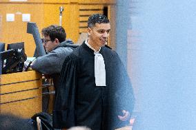 Cedric Jubilar Trial Eighth Day - Albi