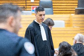 Cedric Jubilar Trial Eighth Day - Albi