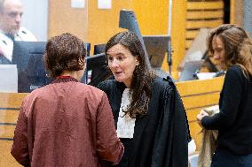 Cedric Jubilar Trial Eighth Day - Albi