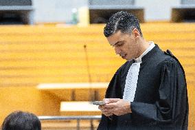 Cedric Jubilar Trial Eighth Day - Albi