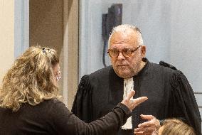 Cedric Jubilar Trial Eighth Day - Albi