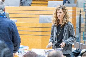 Cedric Jubilar Trial Eighth Day - Albi