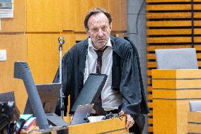 Cedric Jubilar Trial Eighth Day - Albi