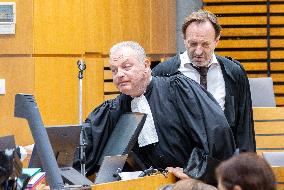 Cedric Jubilar Trial Eighth Day - Albi