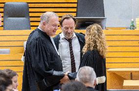 Cedric Jubilar Trial Eighth Day - Albi