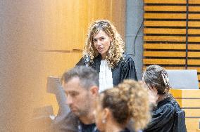 Cedric Jubilar Trial Eighth Day - Albi