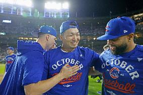 Baseball: Wild Card Series between Padres and Cubs