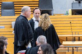 Cedric Jubilar Trial Eighth Day - Albi