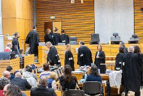 Cedric Jubilar Trial Eighth Day - Albi