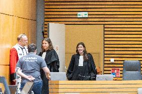 Cedric Jubilar Trial Eighth Day - Albi