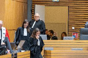 Cedric Jubilar Trial Eighth Day - Albi