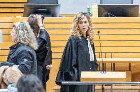 Cedric Jubilar Trial Eighth Day - Albi