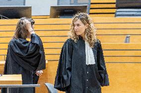 Cedric Jubilar Trial Eighth Day - Albi