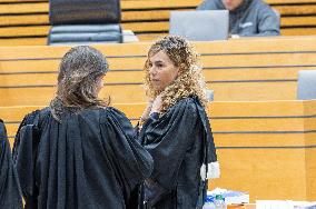 Cedric Jubilar Trial Eighth Day - Albi