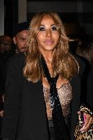 Cathy Guetta Leaves Palace Coste In Paris