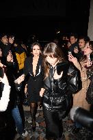 PFW - Nina Dobrev at Palace Coste In Paris