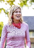 Queen Maxima Visits Strong Neighborhood Connectors In Roermond