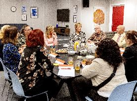 Queen Maxima Visits Strong Neighborhood Connectors In Roermond