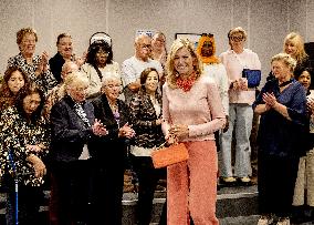 Queen Maxima Visits Strong Neighborhood Connectors In Roermond