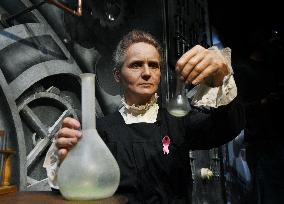 Inauguration Of Marie Curie At Grevin Museum In Paris - France
