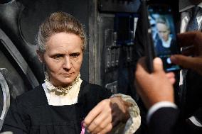 Inauguration Of Marie Curie At Grevin Museum In Paris - France