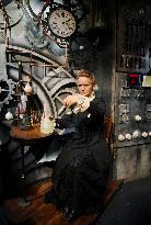 Inauguration Of Marie Curie At Grevin Museum In Paris - France