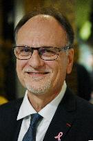 Inauguration Of Marie Curie At Grevin Museum In Paris - France