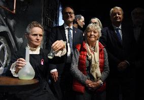 Inauguration Of Marie Curie At Grevin Museum In Paris - France