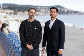 7th Cineroman Festival - Photocall of Sans Pitie