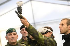 THE KING AND THE CROWN PRINCESS DRONE CAPABILITIES