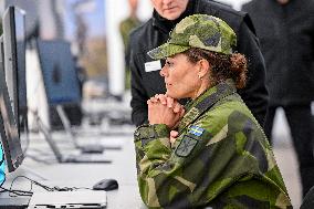 THE KING AND THE CROWN PRINCESS DRONE CAPABILITIES