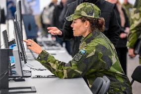 THE KING AND THE CROWN PRINCESS DRONE CAPABILITIES