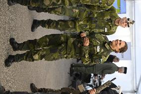 THE KING AND THE CROWN PRINCESS DRONE CAPABILITIES