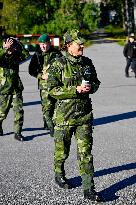 THE KING AND THE CROWN PRINCESS DRONE CAPABILITIES