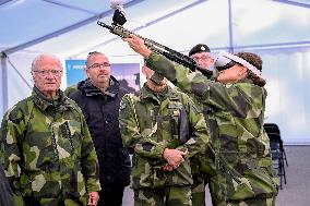 THE KING AND THE CROWN PRINCESS DRONE CAPABILITIES