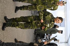 THE KING AND THE CROWN PRINCESS DRONE CAPABILITIES